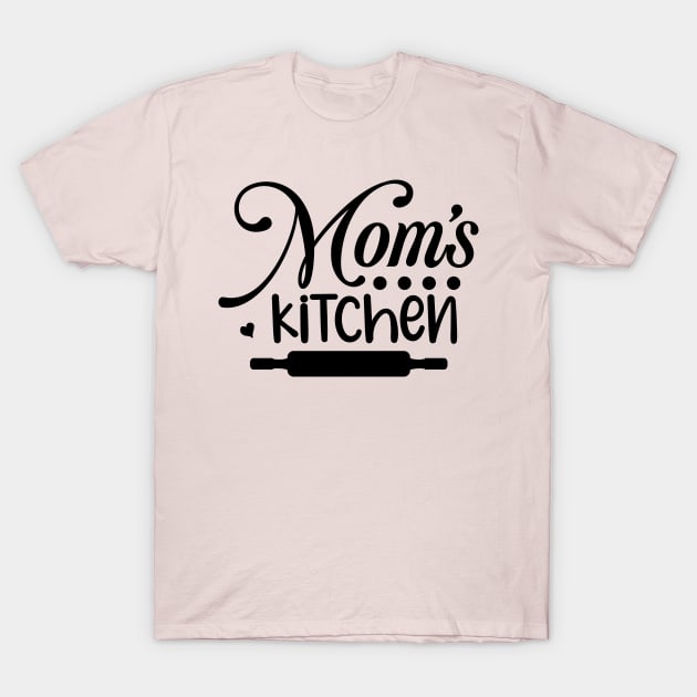 Mom's Kitchen T-Shirt by Alouna